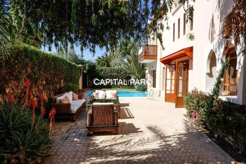 فيلا عصرية شرقية — Villa, Marrakech
