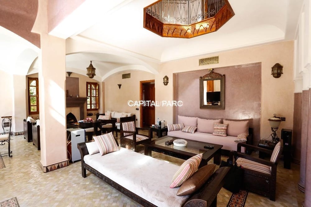 Villa moderne 350 m² 4 ch. Amelkis, Marrakech (VENDUE) — photo 3