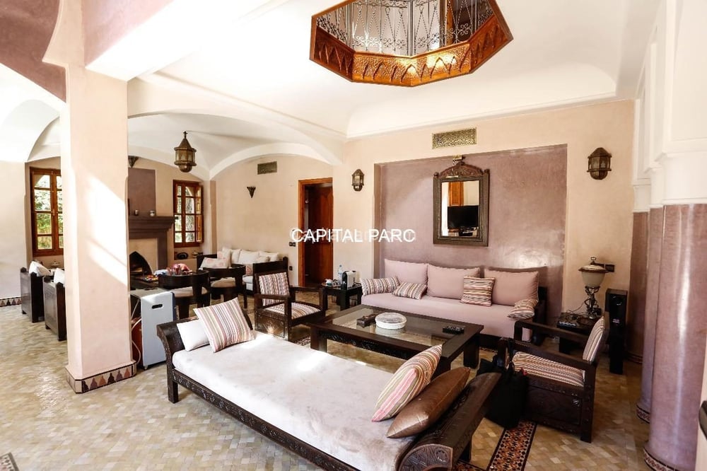 Villa moderne 350 m² 4 ch. Amelkis, Marrakech (VENDUE) — photo 5
