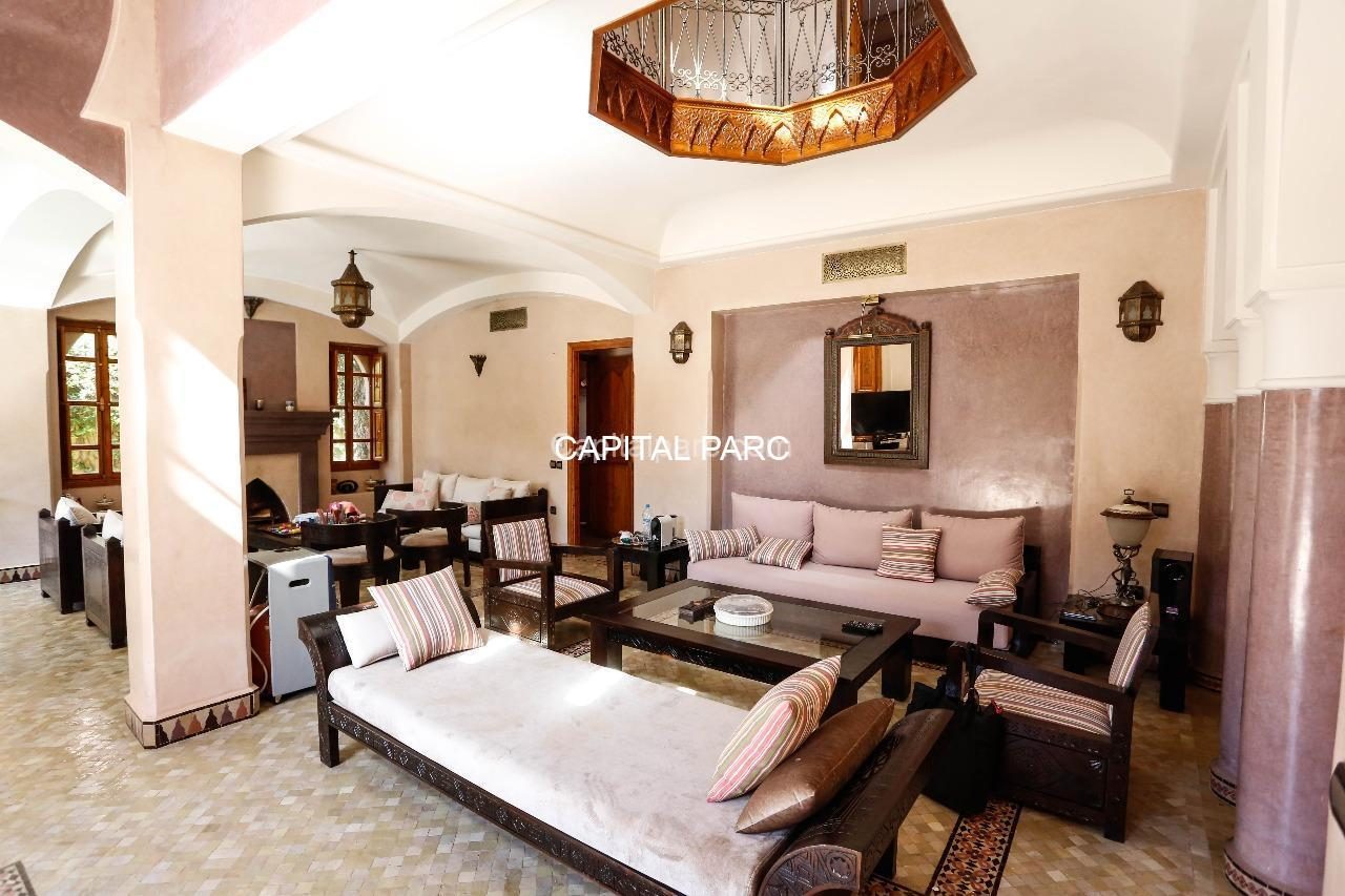 Villa moderne 350 m² 4 ch. Amelkis, Marrakech (VENDUE) — miniature 5