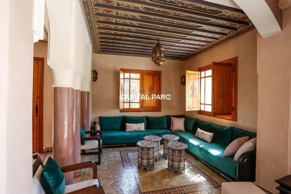 Villa moderne 350 m² 4 ch. Amelkis, Marrakech (VENDUE) — photo 7