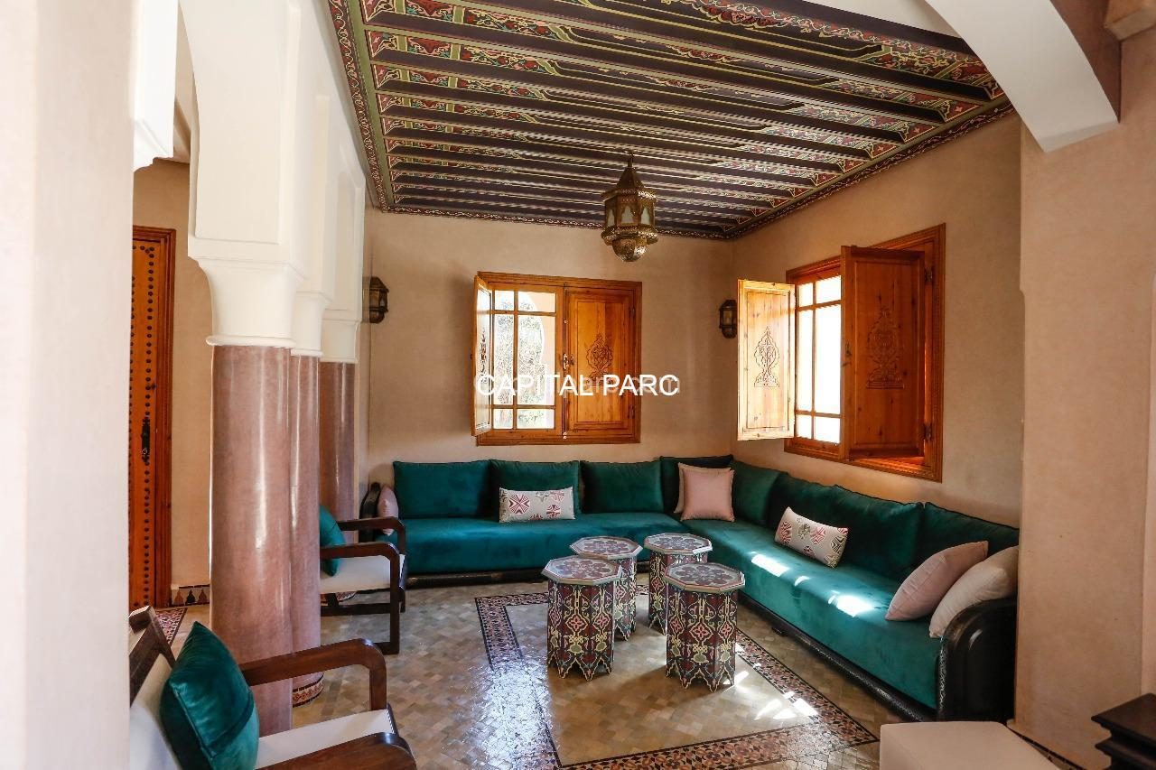 Villa moderne 350 m² 4 ch. Amelkis, Marrakech (VENDUE) — miniature 7