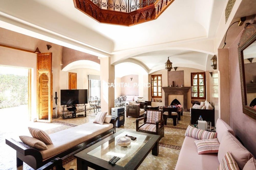 Villa moderne 350 m² 4 ch. Amelkis, Marrakech (VENDUE) — photo 8