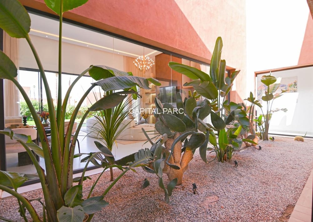 Villa plain-pied 4 suites à vendre, Marrakech — photo 17