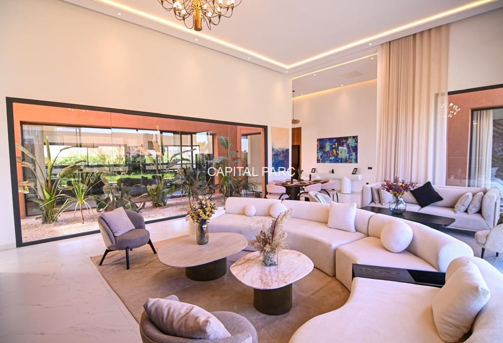 Villa plain-pied 4 suites à vendre, Marrakech — photo 3