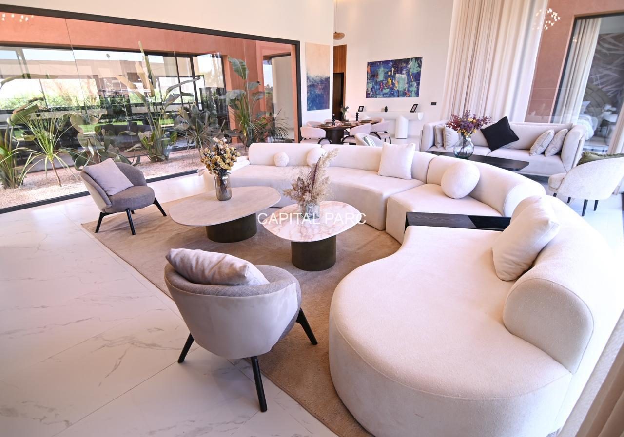 Villa plain-pied 4 suites à vendre, Marrakech — miniature 7
