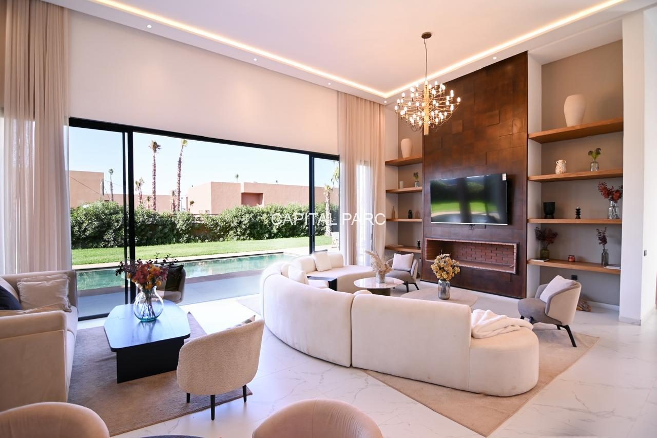 Villa plain-pied 4 suites à vendre, Marrakech — miniature 8