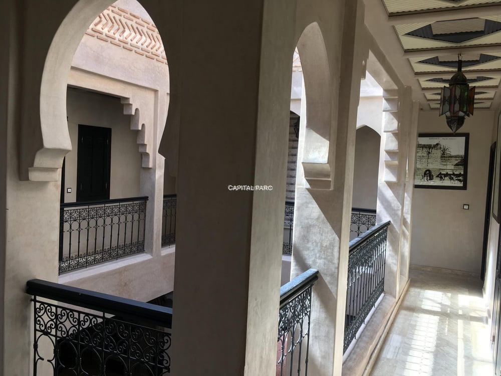 Villa Riad 400 m² à louer avec piscine, Marrakech — photo 3