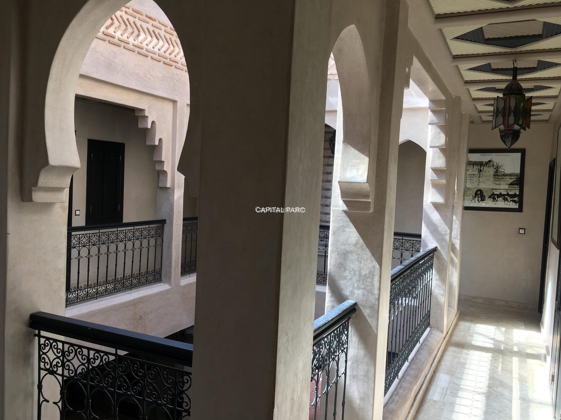 Villa Riad 400 m² à louer avec piscine, Marrakech — miniature 3