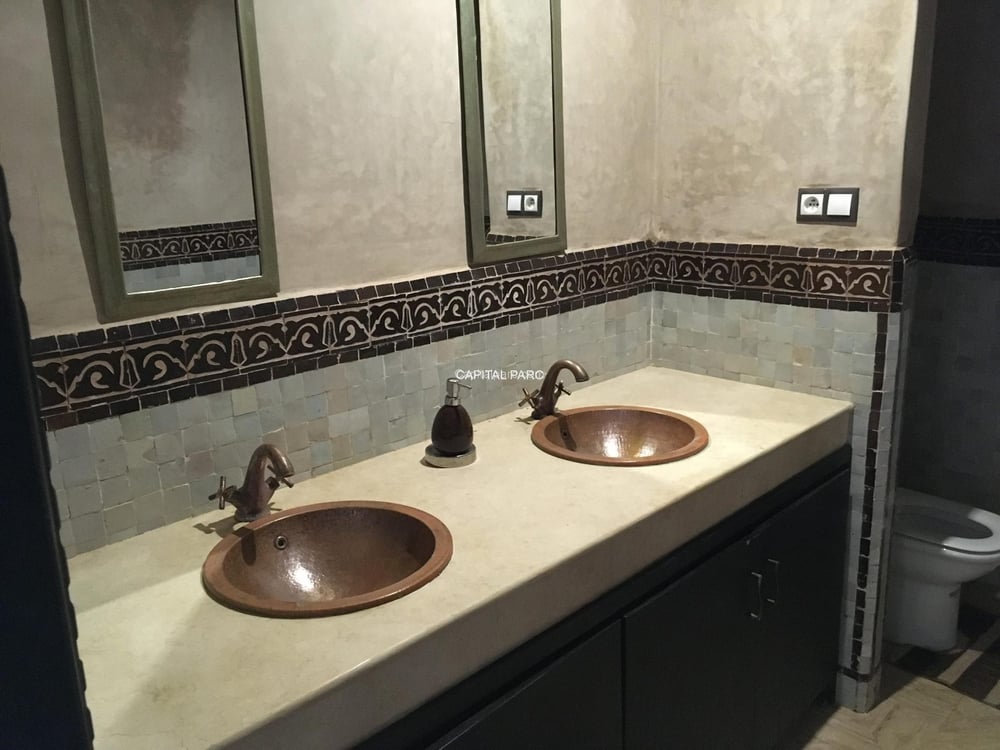 Villa Riad 400 m² à louer avec piscine, Marrakech — photo 4
