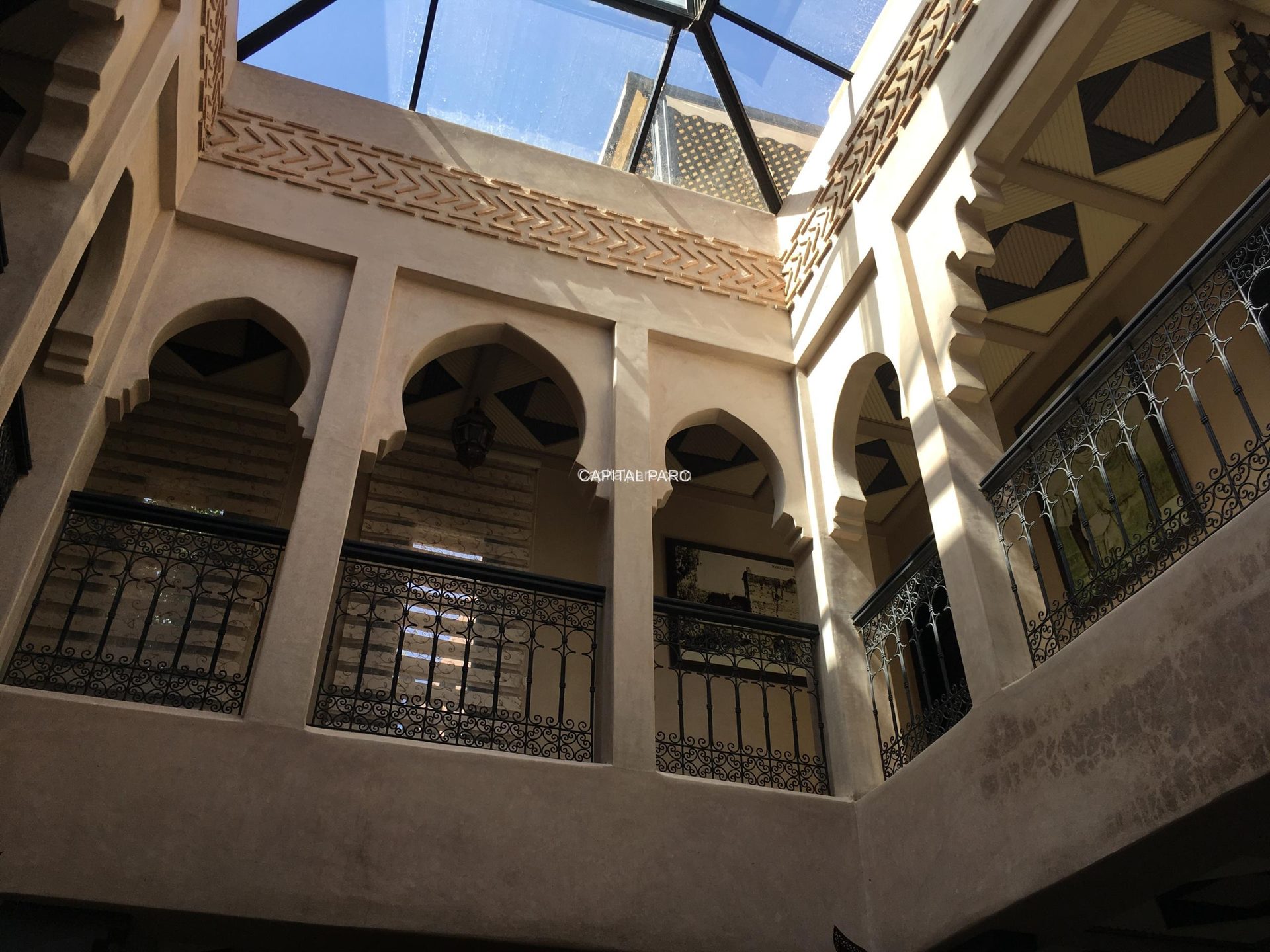 Villa Riad 400 m² à louer avec piscine, Marrakech — miniature 5