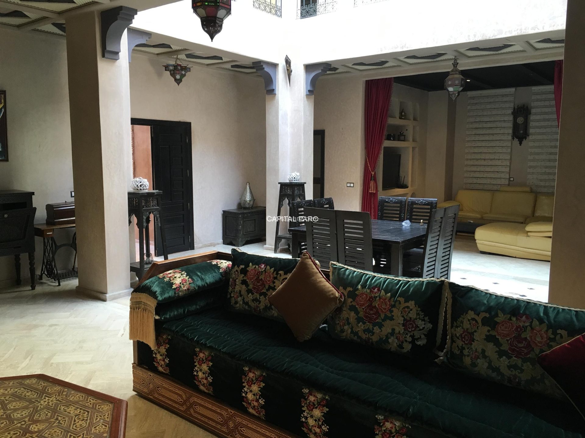 Villa Riad 400 m² à louer avec piscine, Marrakech — miniature 6