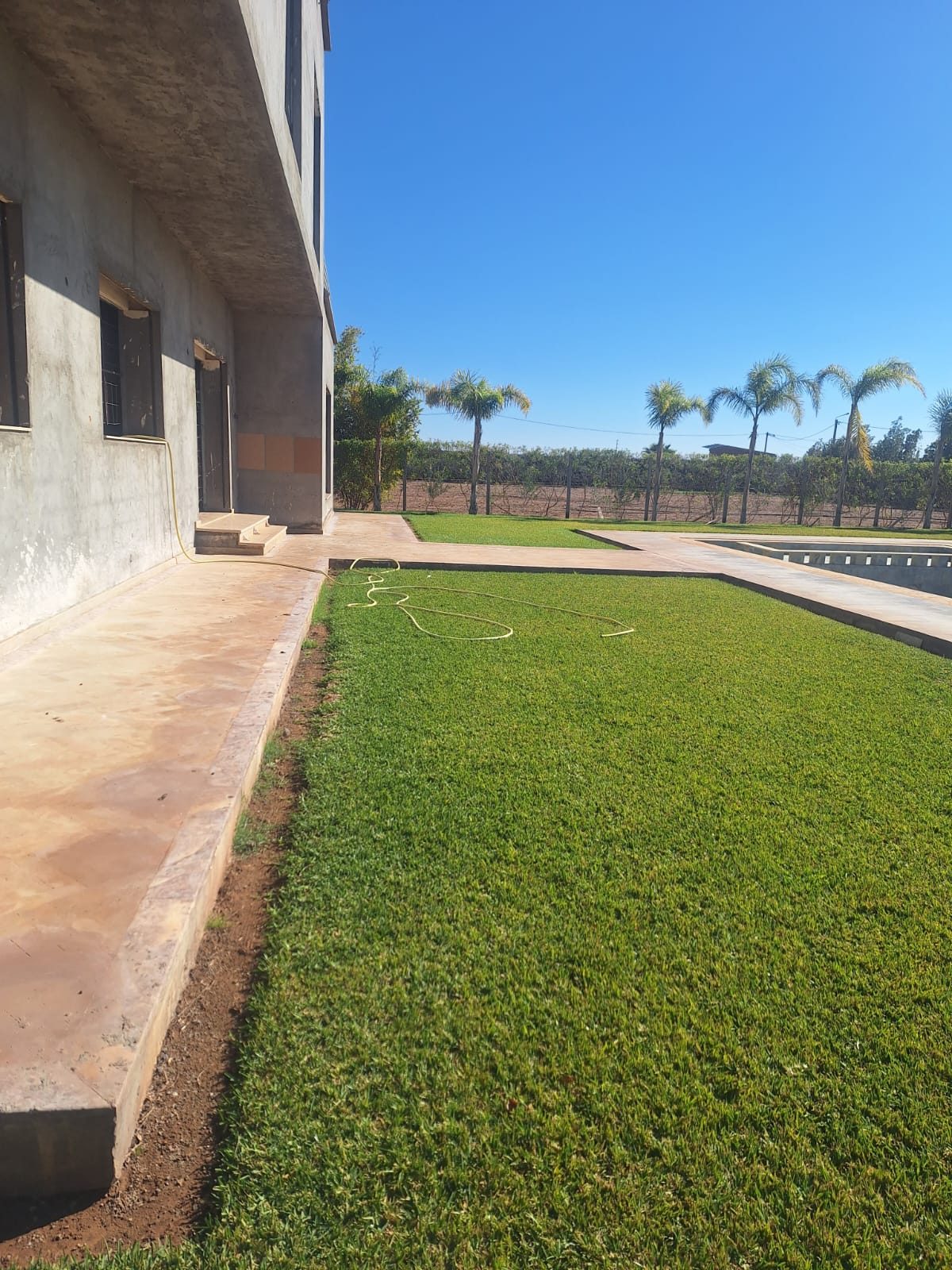 Villa semi-finie à vendre, 400 m² sur 1 ha, Marrakech Annakhil — miniature 11
