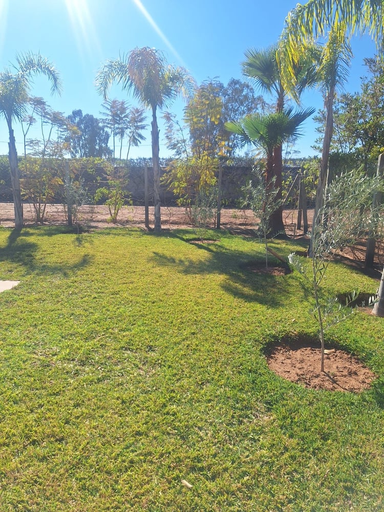 Villa semi-finie à vendre, 400 m² sur 1 ha, Marrakech Annakhil — photo 10