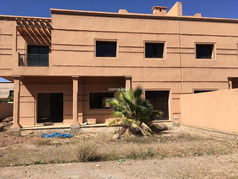 فيلا نص فيني — Villa, Marrakech
