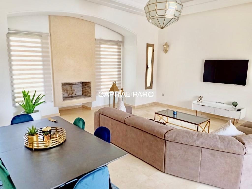 Villa moderne 150 m² à vendre, Marrakech avec piscine — miniature 4