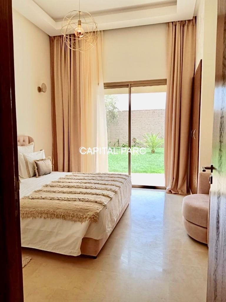 Villa moderne 150 m² à vendre, Marrakech avec piscine — miniature 5