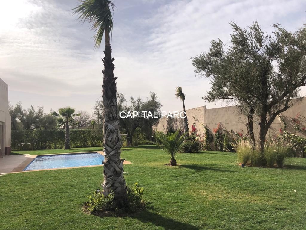 Villa moderne 150 m² à vendre, Marrakech avec piscine — miniature 6