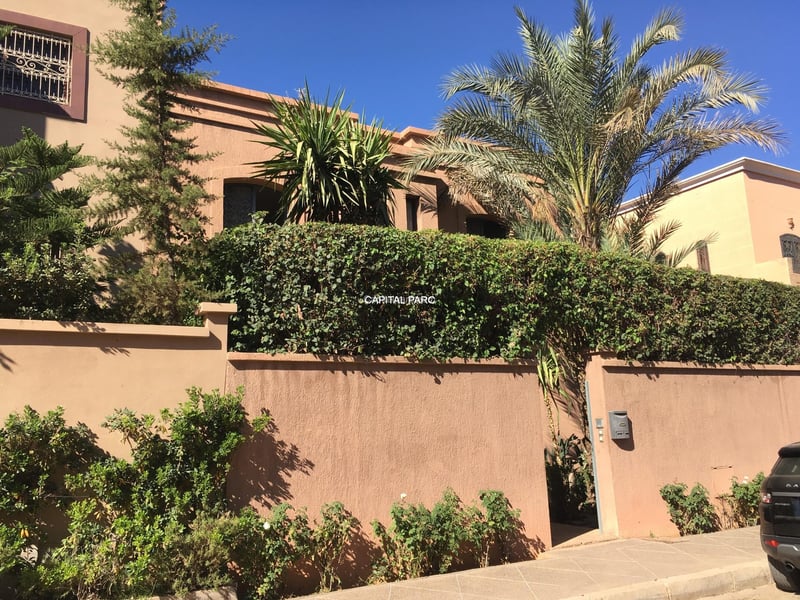 Villa 6 ch. à vendre Targa, Marrakech – 450 m² hab. — Villa, Marrakech
