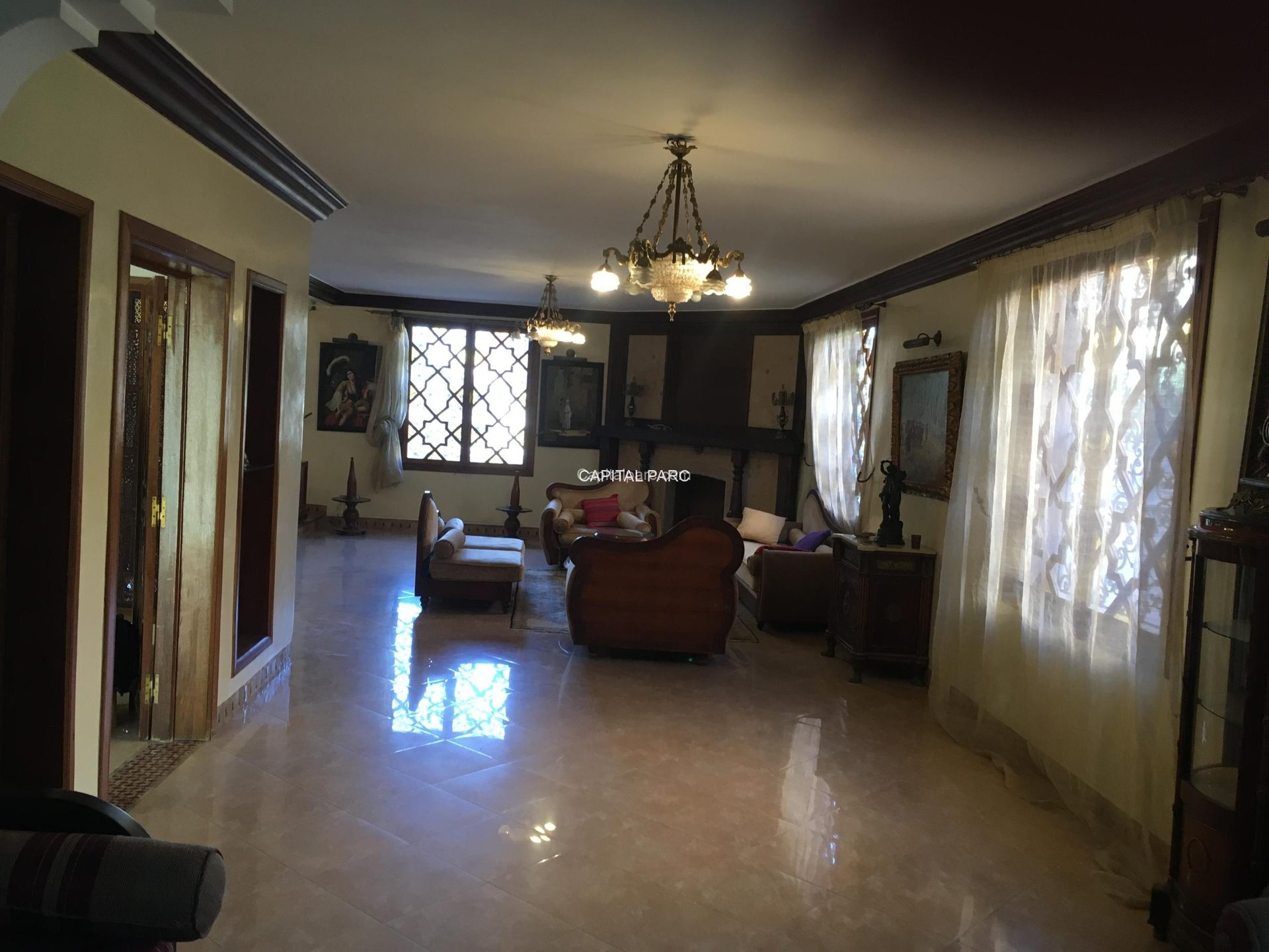 Villa 6 ch. à vendre Targa, Marrakech – 450 m² hab. — miniature 2