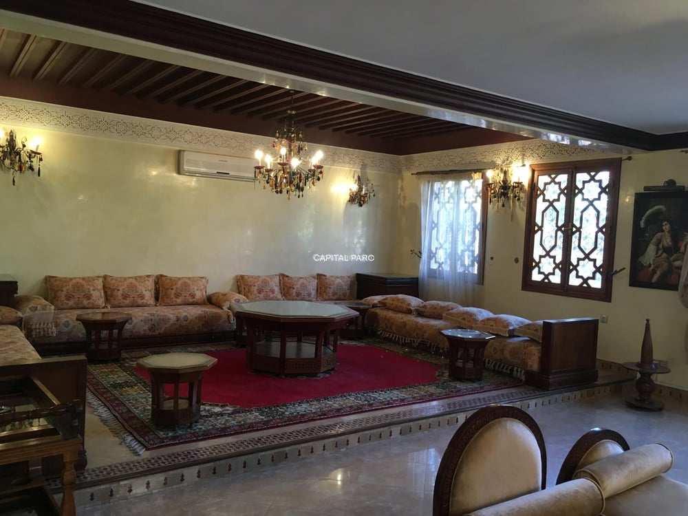 Villa 6 ch. à vendre Targa, Marrakech – 450 m² hab. — photo 3