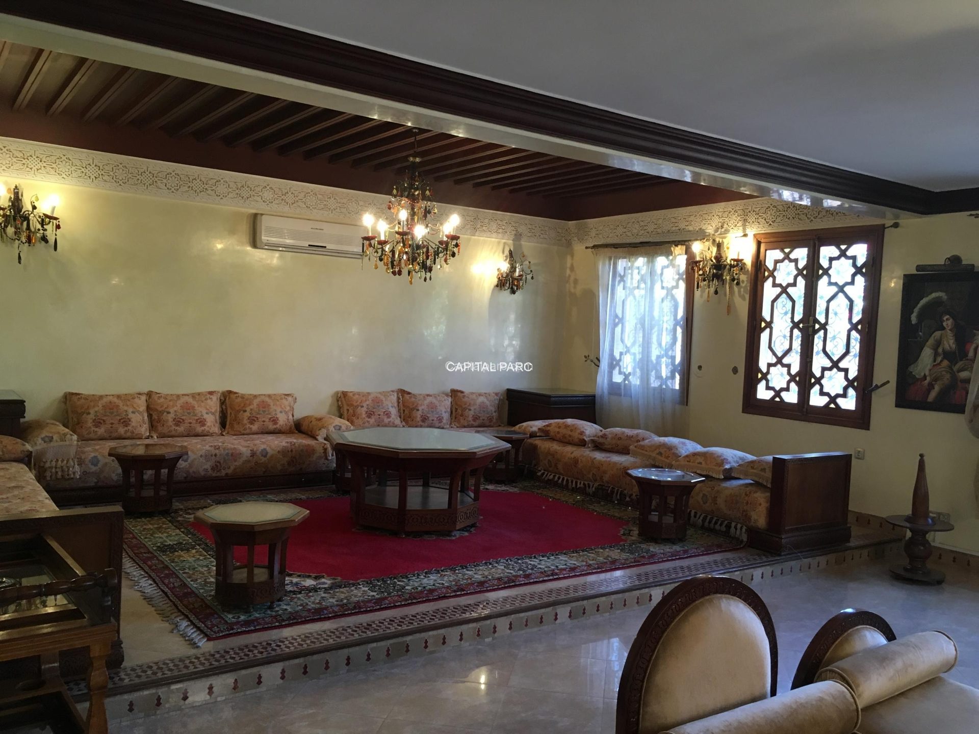 Villa 6 ch. à vendre Targa, Marrakech – 450 m² hab. — miniature 3