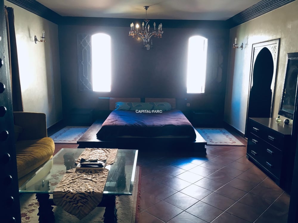 Villa 6 ch. à vendre Targa, Marrakech – 450 m² hab. — photo 4