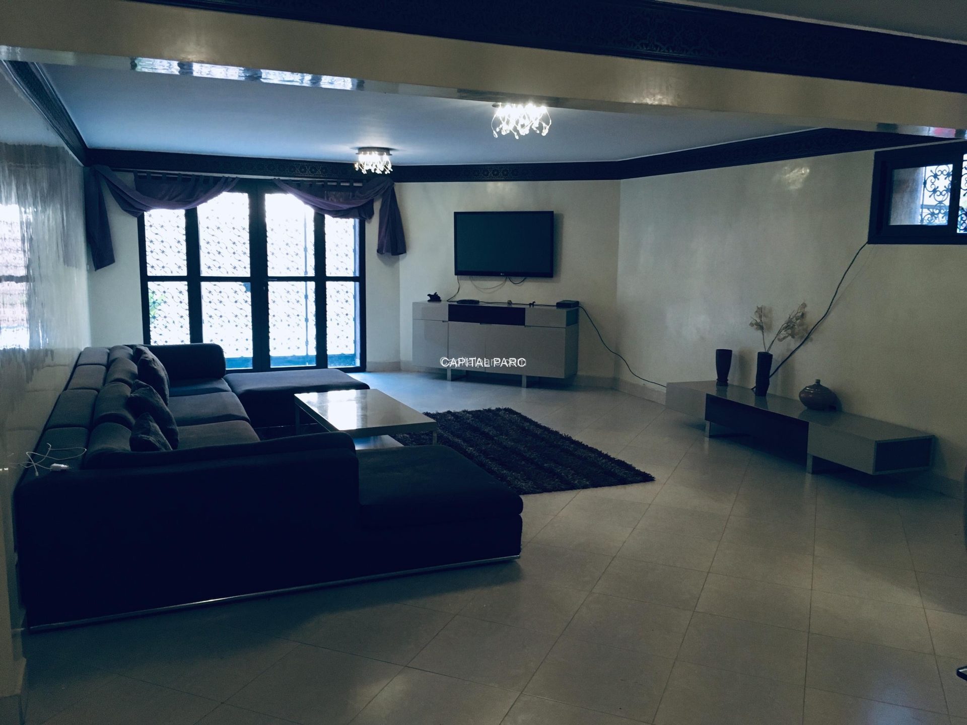 Villa 6 ch. à vendre Targa, Marrakech – 450 m² hab. — miniature 7