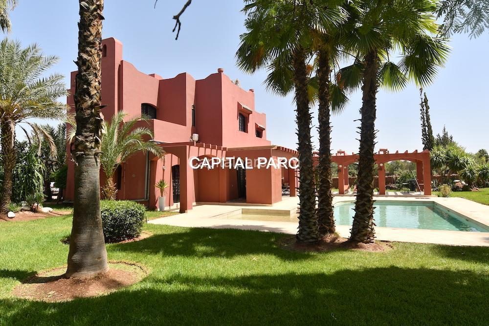 Villa meublée 400 m² à louer, Ourika, Marrakech — miniature 2