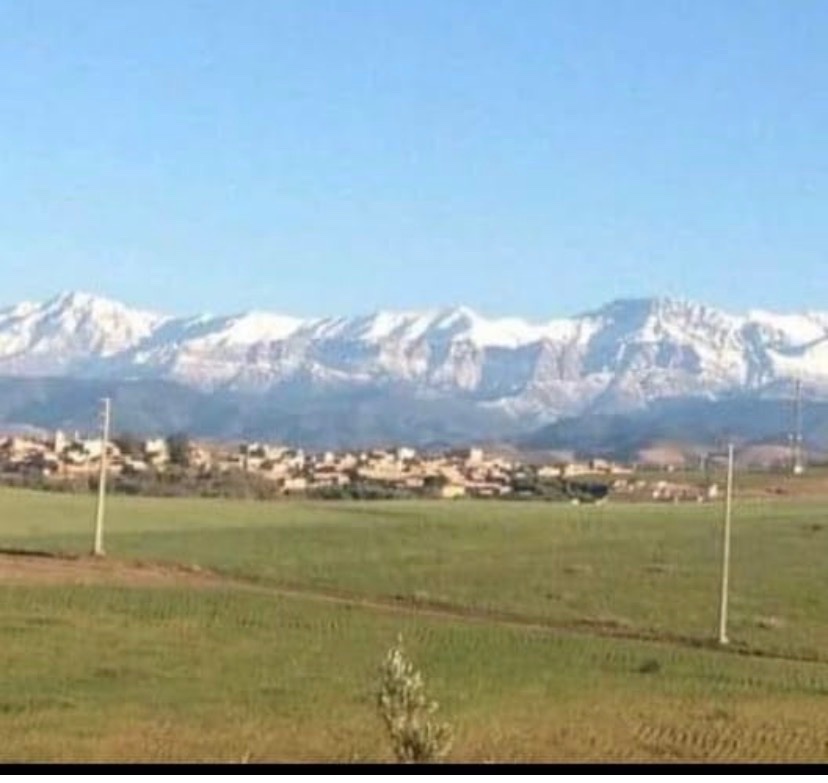 Terrain 8700 m  avec projet touristique à vendre, Rte Amizmiz, Marrakech — miniature 2