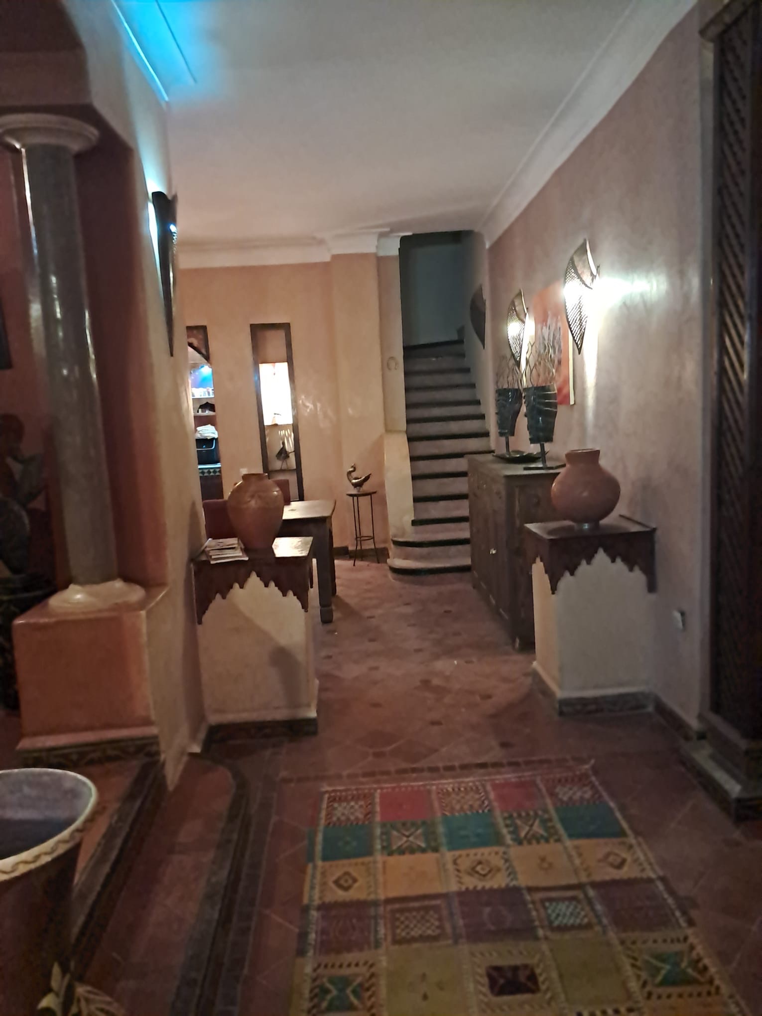 Vente :  magnifique villa traditionnelle, Marrakech , Route ourika ( VNA) obtenue .  — miniature 22