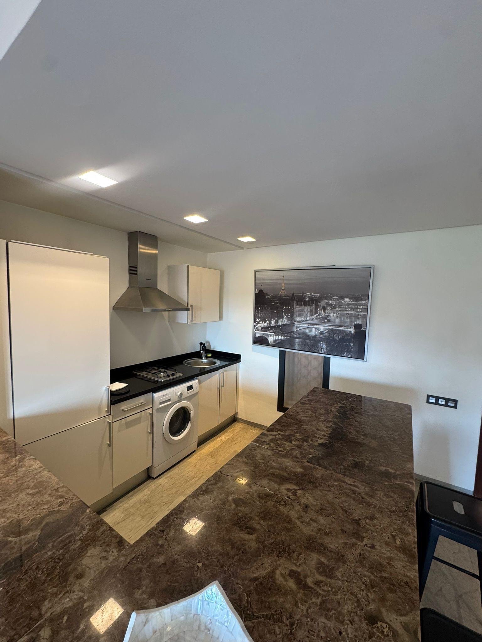 Vente / Achat : Appartement meublé, une chambre , 60 m , gueliz , Marrakech.  — miniature 3