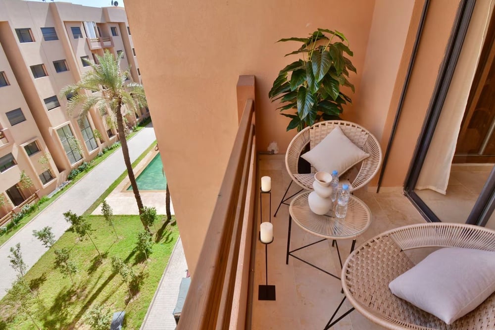 Appartement meublé 55 m² à vendre, Semlalia Marrakech — photo 5