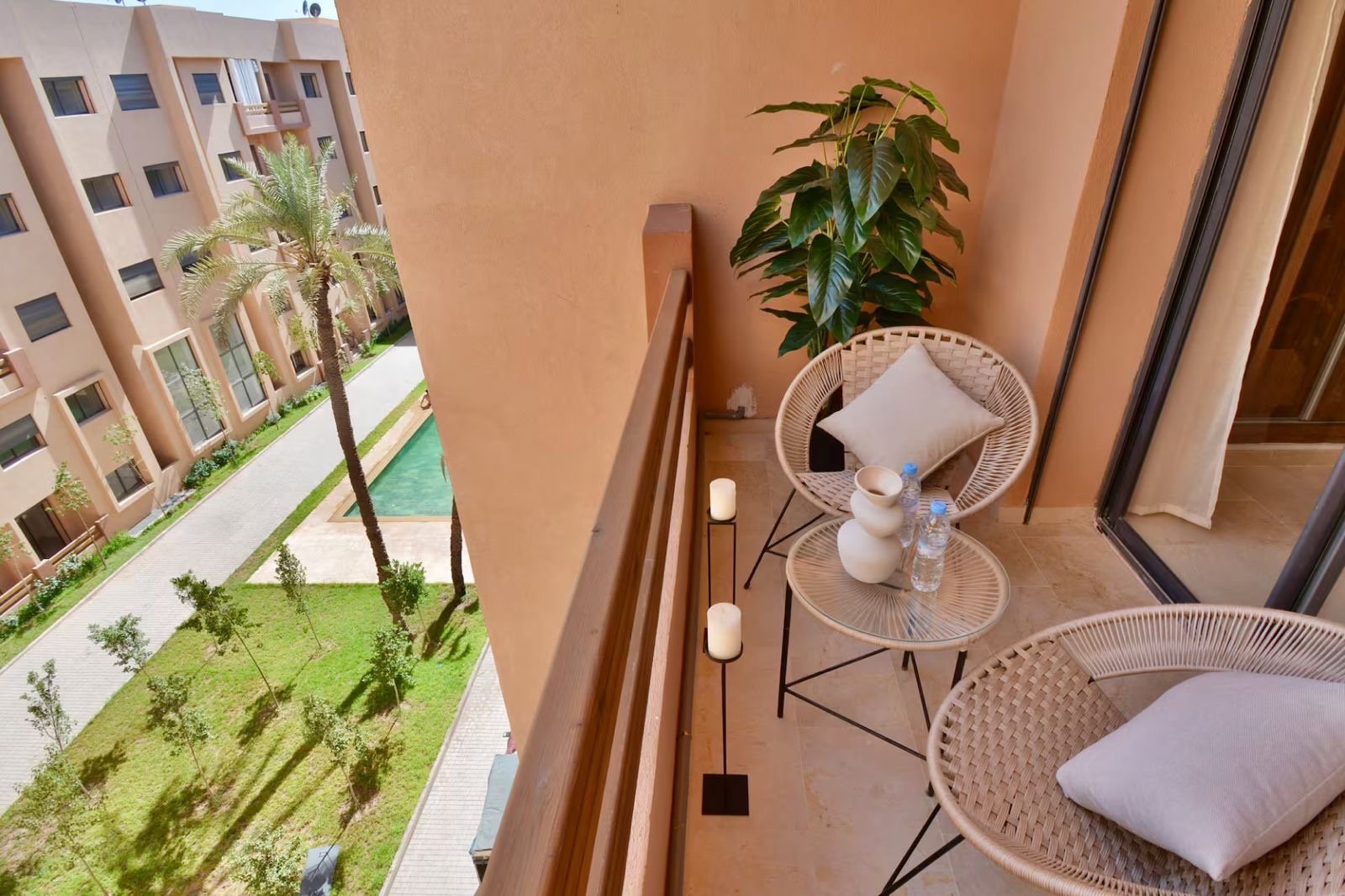 Appartement meublé 55 m² à vendre, Semlalia Marrakech — miniature 5