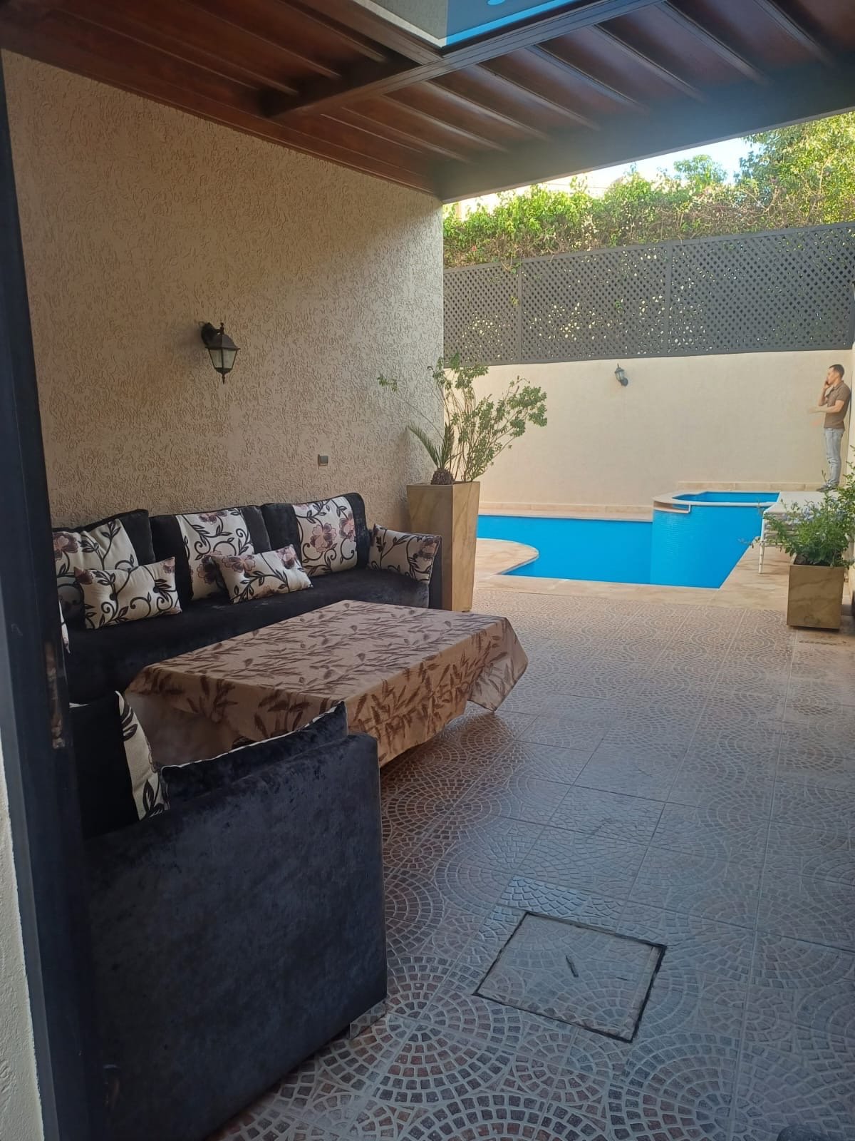 Villa meublée 370 m² avec piscine à vendre, Targa Marrakech — miniature 4