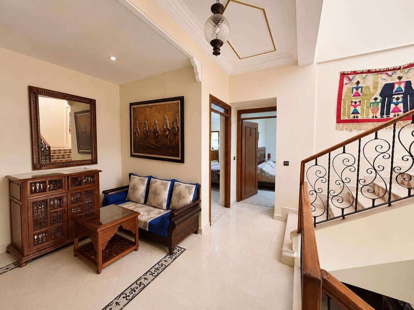 Vente / Achat : sympathique villa traditionnelle, quartier Targa , Marrakech  — miniature 7