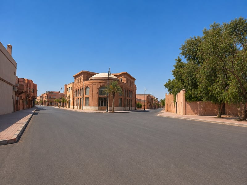 Riad à rénover 615 m² à vendre, Médina Marrakech — Riad, Marrakech