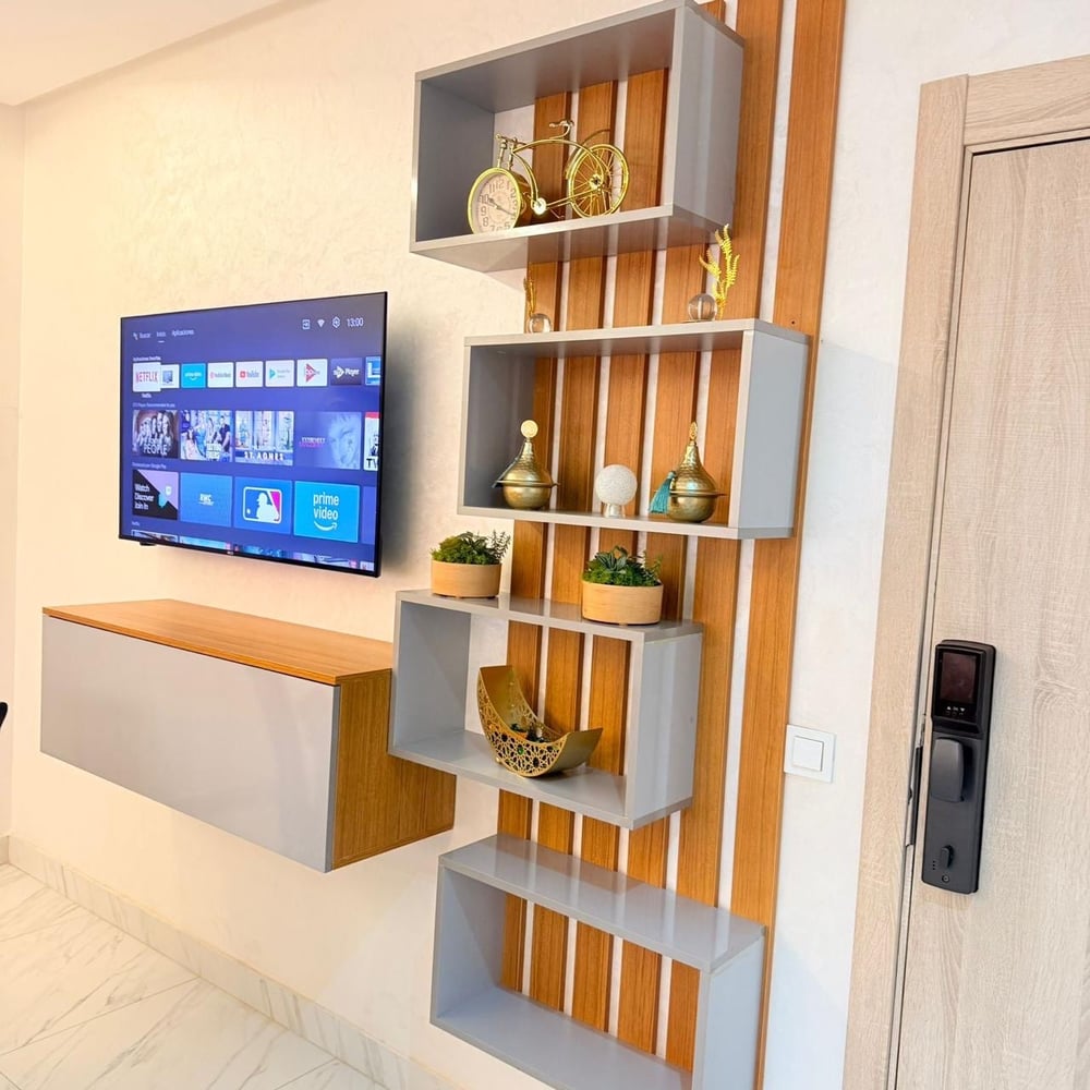 Location saisonnière : Joli petit appartement soigneusement meublé, 1 ch , Marrakech , jnan awrad  — photo 17
