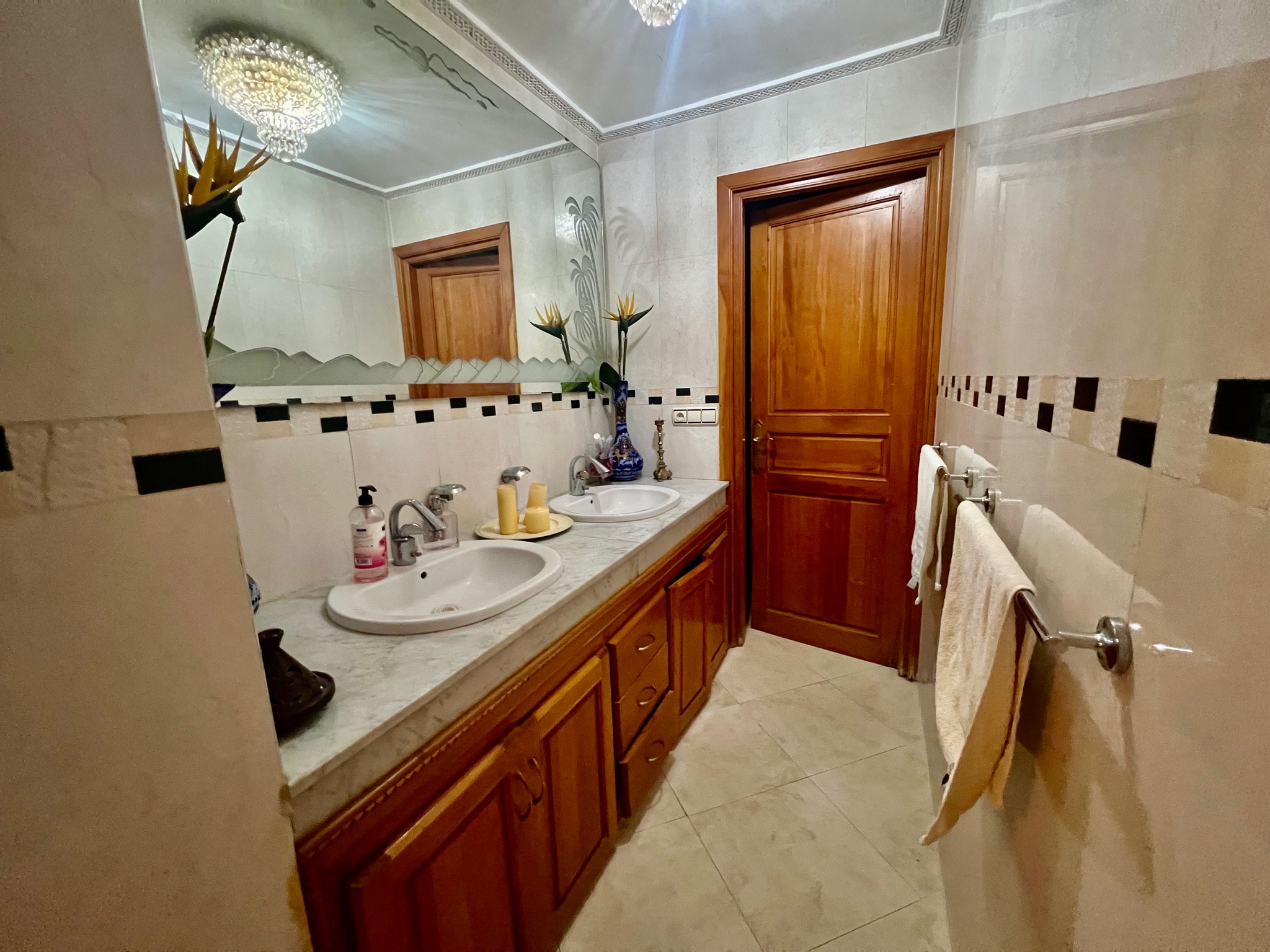 Villa de Luxe  vendre , 2200 m² Jardin, 9  Suites , Targa Marrakech  — miniature 12