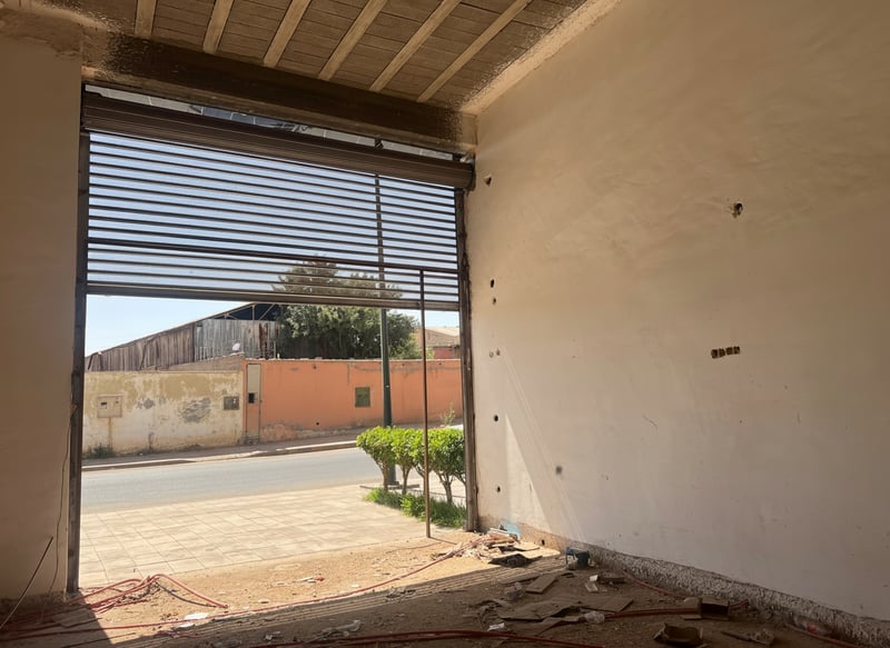Commercial premises 56 sqm for rent, Hivernage 2, Marrakech — Local commercial, Marrakesh