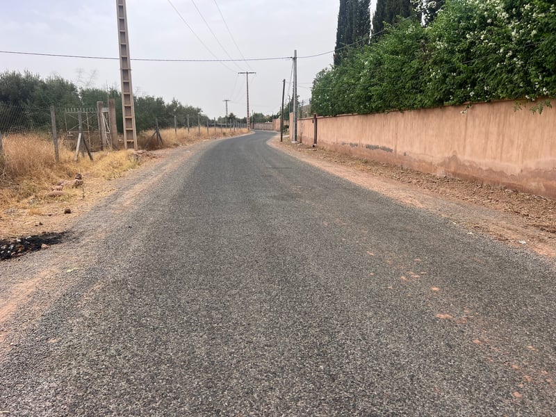 أرض 2400 متر مربع للبيع في سيدي عبد الله غياث، مراكش — Terrain, Sidi Abdellah Ghiat