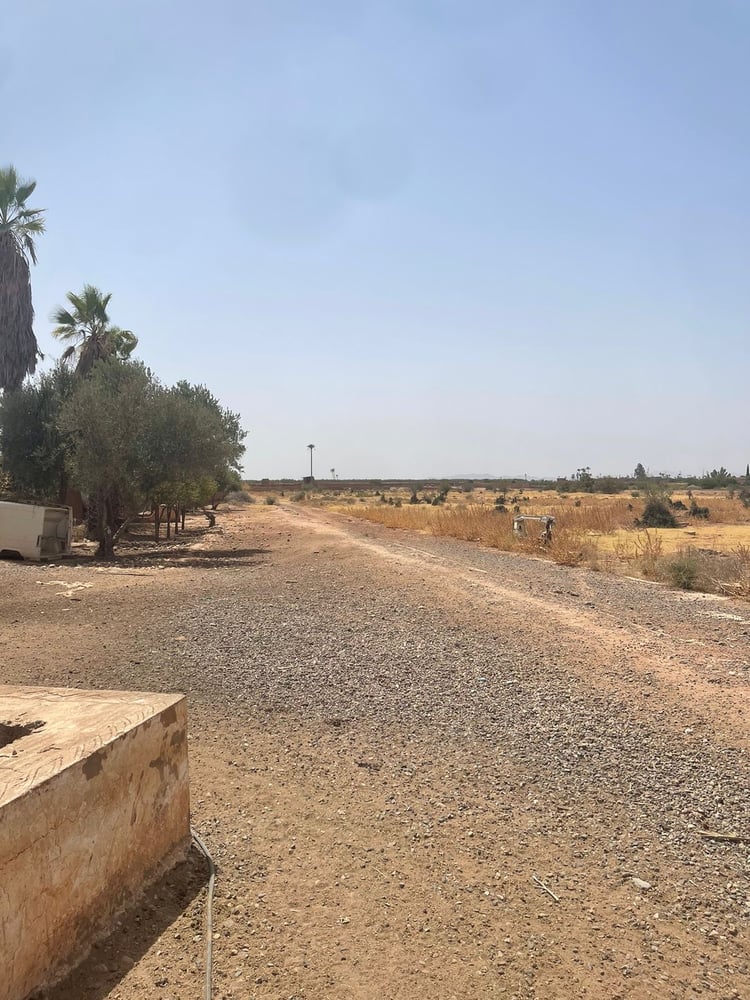 Terrain titré 10 ha à vendre, Route de Fès, Marrakech — photo 5
