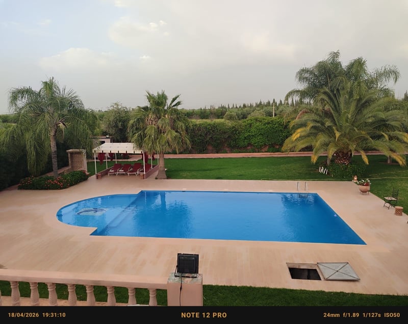 4-bedroom Country Villa for Rent Sidi Abdellah Ghiate, Marrakech — Villa, Sidi Abdellah Ghiat