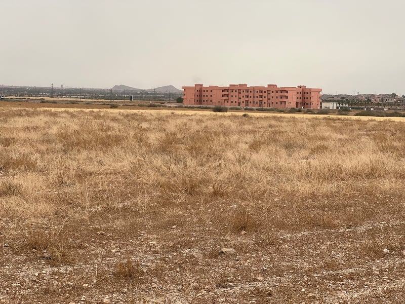 5 ha Building Plot for Sale, Rmila Marrakech — Terrain zone immeuble, Ouahat Sidi Brahim