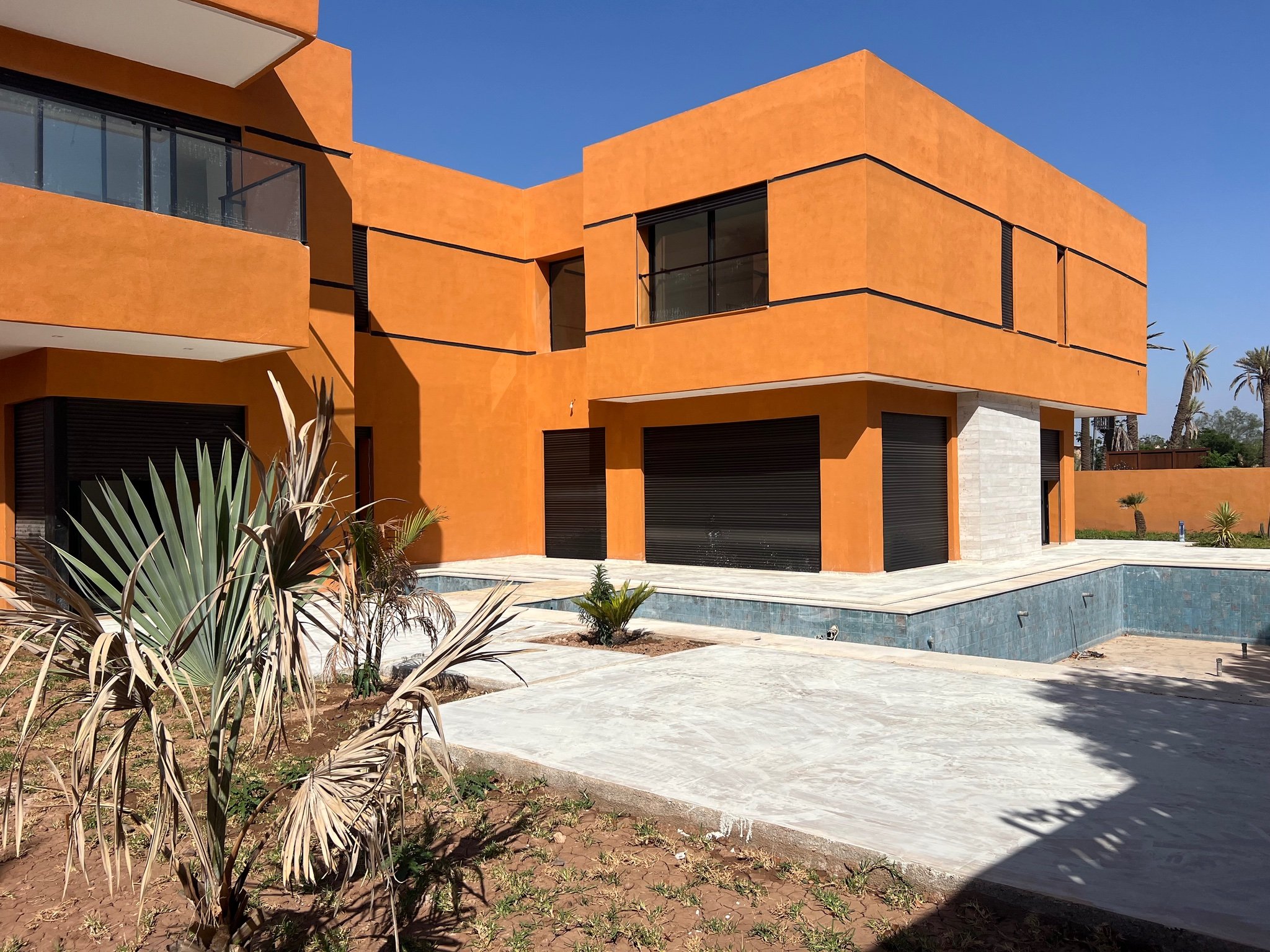 Villa moderne 1002 m², 5 suites, à vendre, Amelkis, Marrakech — Villa, Sidi Abdellah Ghiat