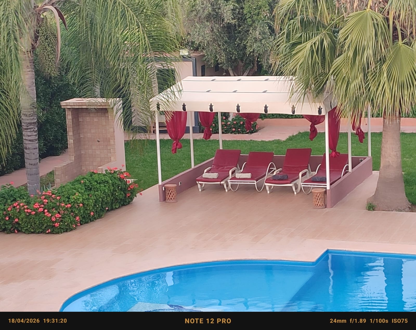 Villa de campagne 4 ch. à louer Sidi Abdellah Ghiate, Marrakech — miniature 6