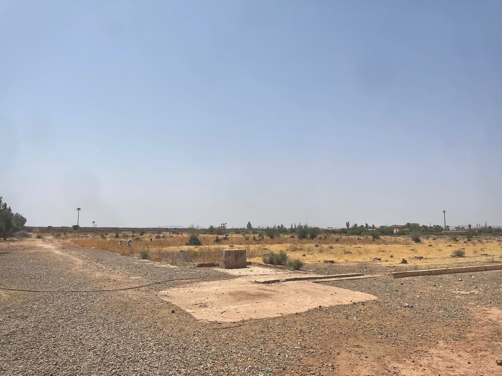 Terrain titré 10 ha à vendre, Route de Fès, Marrakech — photo 2