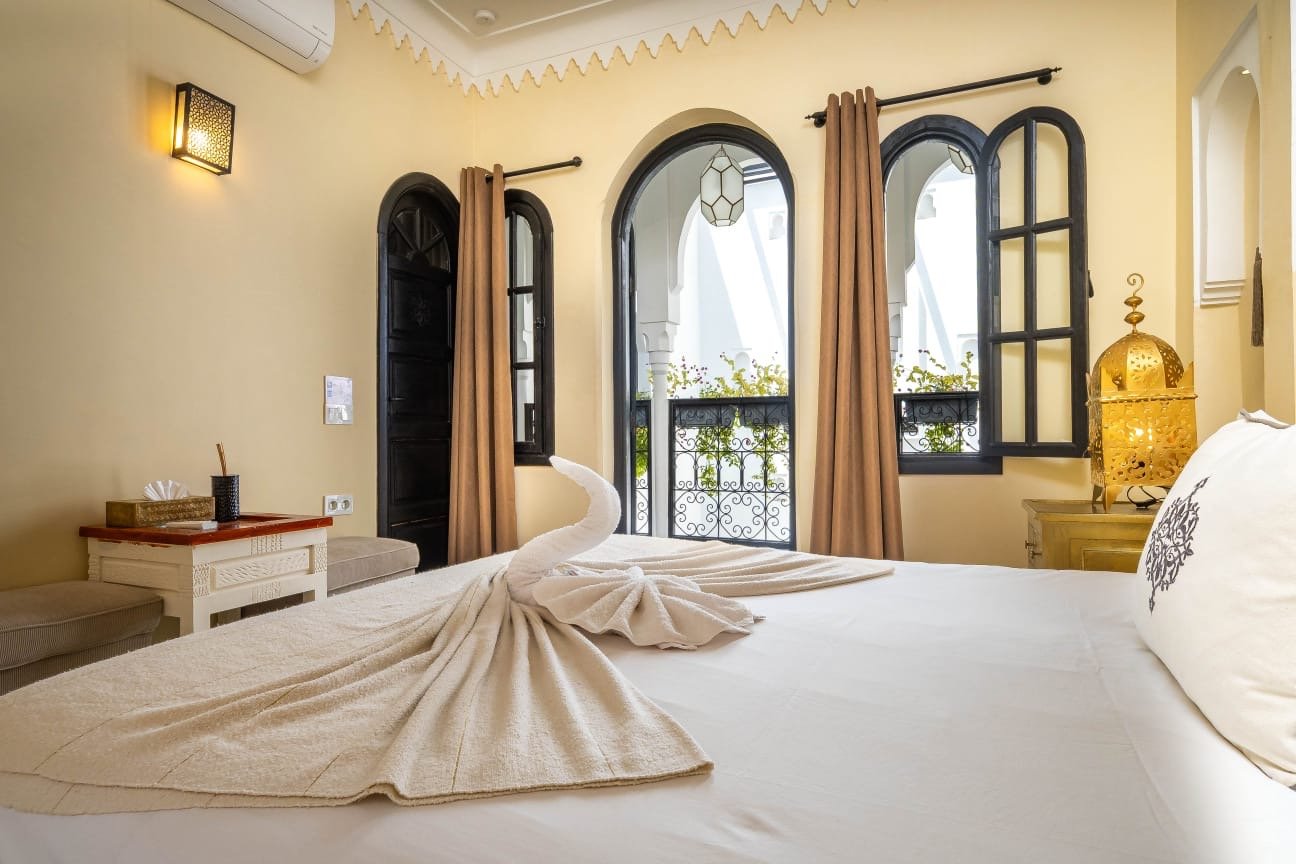 Riad maison d'hôtes 6 suites à vendre, Médina, Marrakech — miniature 13