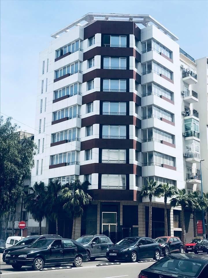 À vendre : immeuble ( R+7) , centre-ville de Casablanca, Boulevard Zerktouni.  — photo 3