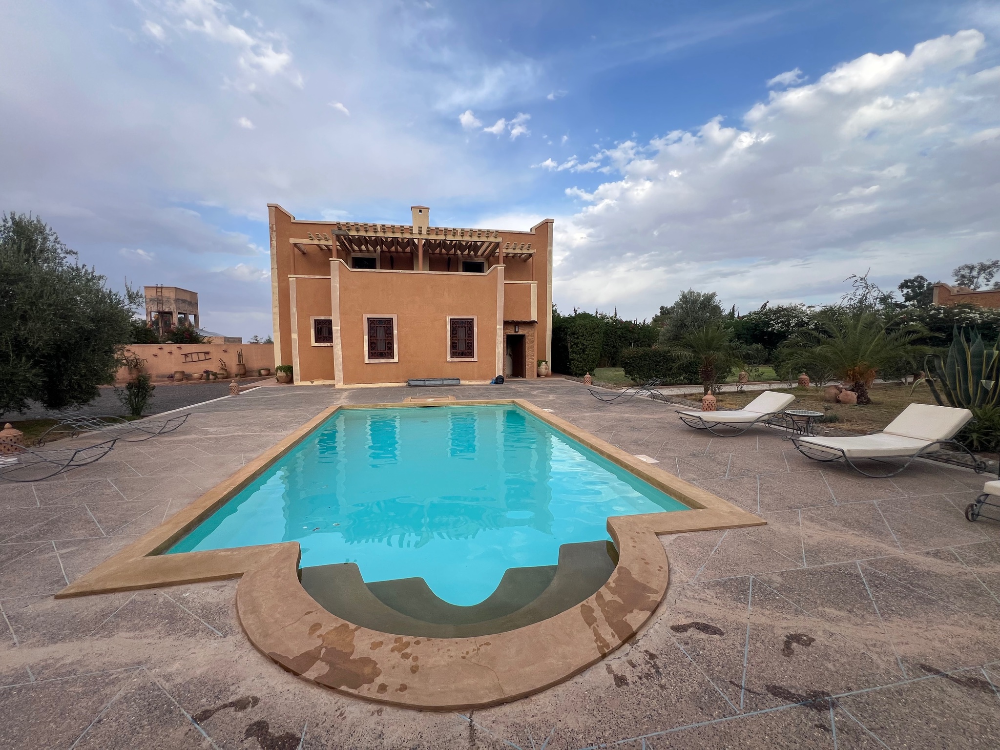 Villa traditionnelle à louer, Route de l'Ourika, Marrakech — miniature 19